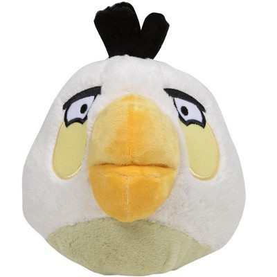 Commonwealth Toys Angry Birds White Bird 16" Plush