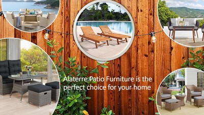 Caspian 75.9'' Natural Eucalyptus Wood Outdoor Reclining Chaise Lounger
