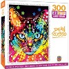 MasterPieces 300 Piece EZ Grip Jigsaw Puzzle - Mad Kitty - 18"x24" - 2 of 4
