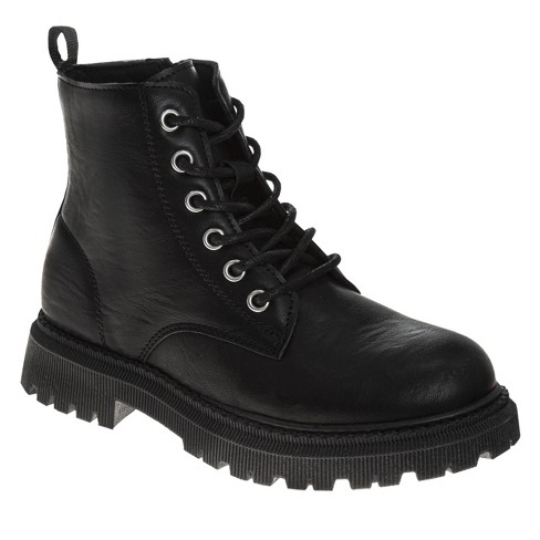 Kensie Girl High Top Lace Up Combat Boots. little Kids big Kids Black 13 Target