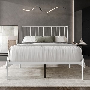 CasePiece Metal Platform Bed - 1 of 4