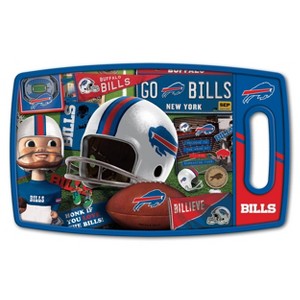 NFL Buffalo Bills Retro Series Cutting Board - 1 of 4