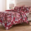 Greenland Home Fashions Millie 3-Piece Full/Queen Quilt Set, 90x90 Inch - 2 of 4