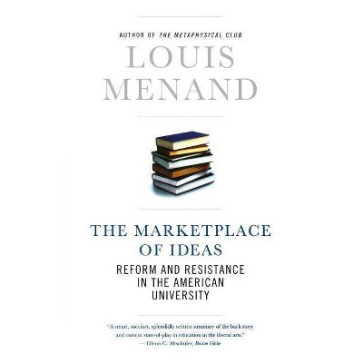 The Marketplace of Ideas - (Issues of Our Time (Norton Paperback)) by  Louis Menand (Paperback)