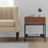 Loring End Table with Charging Station - Threshold™ - image 2 of 4