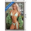 Trends International Sports Illustrated: Swimsuit Edition - Olivia Dunne 24 Framed Wall Poster Prints - 3 of 4