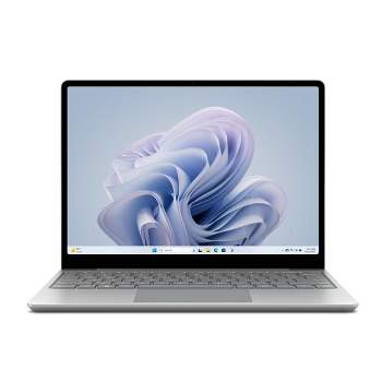 Microsoft Surface Laptop Go 3 12.4" Touchscreen Intel Core i5-1235U 8GB RAM 256GB SSD Platinum - Intel Core i5-1235U Deca-core - 1536 x 1024 Display