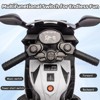 Kids Motorcycle, Ride On Car Toy with Training WheelsPowered Ride On Motorcycle Toy for Toddler Kids Boys Girls Ages 3-6 - 3 of 4
