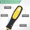 Unique Bargains Round Metal File High Carbon Steel PVC Grip Handle Hand Files - 4 of 4