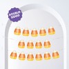 Big Dot of Happiness Candy Corn Garland Banner, Halloween and Fall Party Decor Backdrop, 30 Feet of Cord, 15 Paper Classic Tri-Color Candy Corn Shapes - 2 of 4