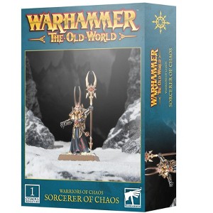 Sorcerer Of Chaos Warrior Of Chaos Warhammer Old World - 1 of 1