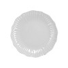 Elama Millie 16 Piece Double Bowl Porcelain Dinnerware Set in White - 4 of 4