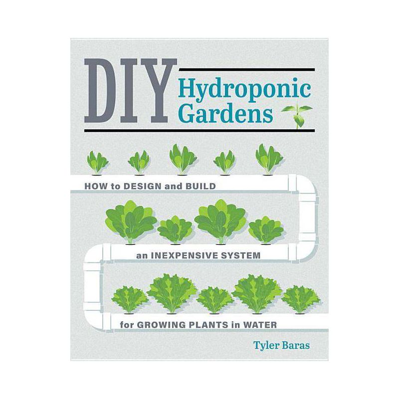 DIY Hydroponic Gardens - by  Tyler Baras (Paperback), 1 of 2