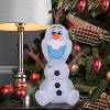Gemmy Airdorable White Frozen Inflatable 2 ft. - 2 of 3