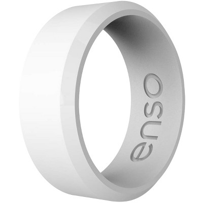 Enso Rings Halo Elements Series Silicone Ring - 7 - Diamond