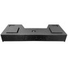 Memphis MJME19RAM8D1V2 Dual 8" Subwoofer Loaded Enclosure for 2019-up Dodge Crew Cab Ram with PRX1500.1V2 Monoblock Amplifier and Amp Wiring Kit - 3 of 4