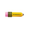 3ct Ticonderoga Erasers Multiple Colors - image 4 of 4