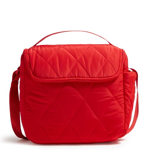 Red vera bradley lunch bag hotsell