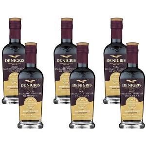 De Nigris Aged Balsamic Vinegar of Modena - Case of 6/8.5 oz - 1 of 4