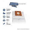 Topvacuumparts Replacement part For Fuller Brush,FB-PT2 Canister vacuum cleaner 6 paper Bags # Compare to part 06.155 - 2 of 3