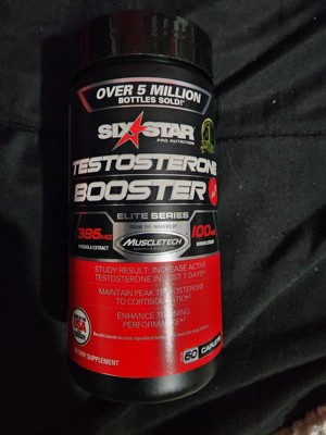 Sixstar Testosterone Booster, 60 Caplets : Target