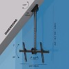 Promounts Ceiling TV Mount for TVs 37" - 90" Up to 88 lbs - 2 of 4
