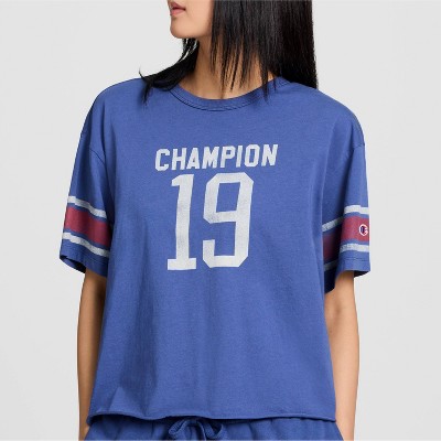 Champion Women's Short Sleeve Pullover T-Shirt - image 4