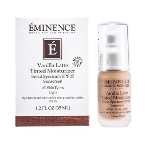 Eminence Vanilla Latte Tinted Moisturizer, 1.2 oz - 1 of 4