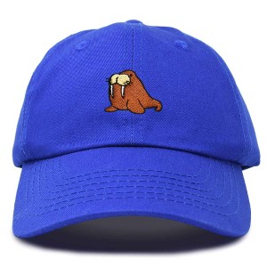 Dalix Walrus Cap Embroidered Mens Cotton Dad Hat Baseball Hat - 1 of 4