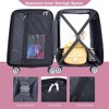 4 Piece Luggage Sets, Expandable Carry On Luggage Set, Suitcase Set 14/20/24/28 In, Hard Shell Luggage Sets With Tsa Lock, Spinner Wheels - 3 of 4
