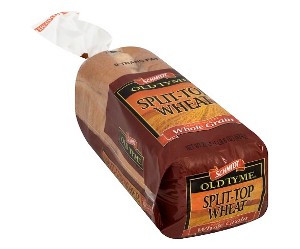 Old Tyme Split-Top Wheat Bread - 22 oz