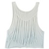 Aeropostale Womens Gradient Fringe Tank Top - 2 of 2