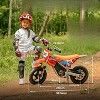 DSVIMOY Bicycles, 12 Inch for 3-6 Year Old Children Off-road Racing, Safe Disc Brakes - 2 of 4