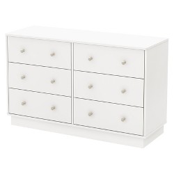 Million Dollar Baby Classic Foothill Louis 6 Drawer Dresser Target