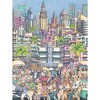 New York Puzzle Company Sun Kissed City 500 Puzzle - 3 of 3