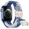 Waloo Braided Nylon Magnetic Loop Band For Apple Watch - 3 of 3