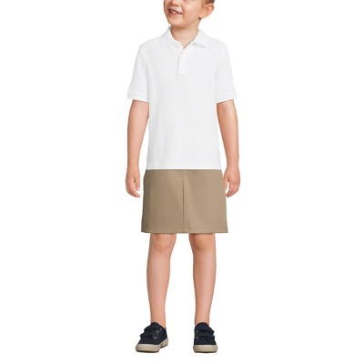 Lands' End School Uniform Kids Short Sleeve Mesh Polo Shirt
