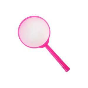 Unique Bargains Magnifying Handheld Magnifier 3X Magnification Acrylic 6cm 1 Pc - 1 of 4