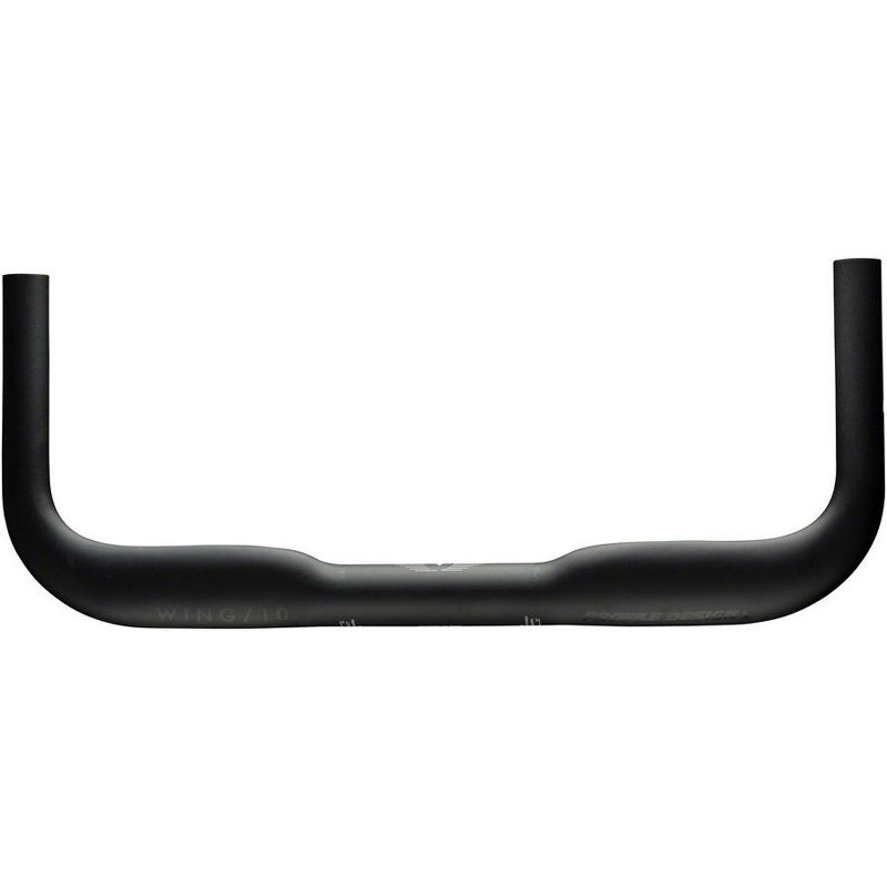 Profile Design Wing 10a Time Trial Bar: 44cm, 31.8mm Bar Clamp, Black, 1 of 4