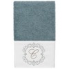 Linum Home Textiles 100% Turkish Cotton MONICA 3PC Embellished Towel Set - 3 of 4