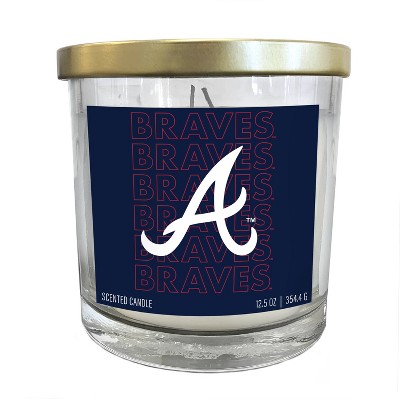 MLB Atlanta Braves Echo Team Candle