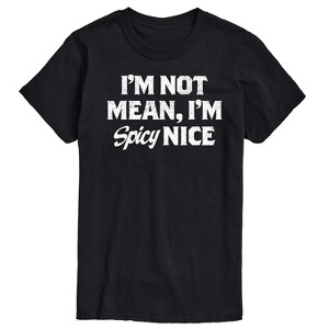 Men's - Instant Message - Spicy Nice Short Sleeve Graphic T-Shirt - 1 of 4