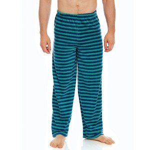 Leveret Mens Fleece Pajamas Pants - 1 of 2