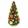 Cody Foster 10.5 Inch Bottle Brush Christmas Tree Shatterproof Ornaments Centerpiece Holiday Decoration Bottle Brush Trees - 2 of 3