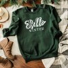 Simply Sage Market Women's Graphic Sweatshirt Retro Hello Winter - 3 of 3