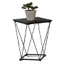 Sapphtopaz Modern Coffee Table with 2 End Tables Living Room Table Set Durable Center Table for Living Room,3pcs - 2 of 4