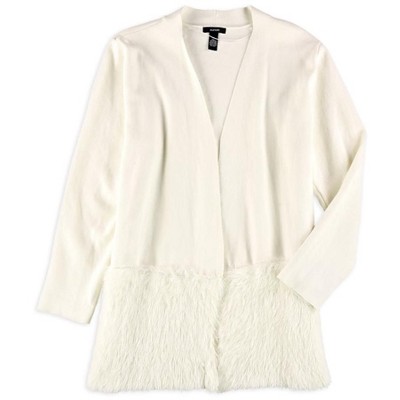 Alfani Womens Long Sleeve Knit Sweater