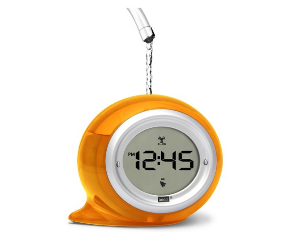 Decorative Water Clock Squirt Orange - Bedol