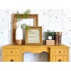 Rust-Oleum 2pk Milk Paint Venetian Yellow: Interior Chalk & Wall Paint, Water-Based, Wood Application, 275 Sq Ft Coverage - 3 of 4