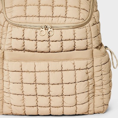 Universal Thread Puffer Backpack - Universal Thread™ Tan — фото 5